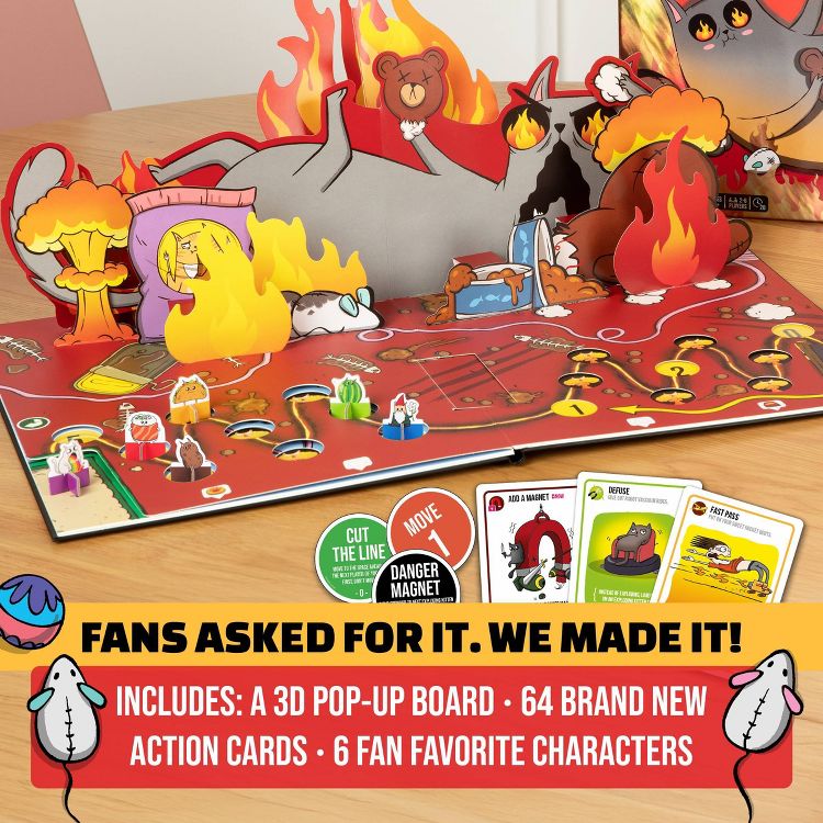 Exploding Kittens: The Board Game, 3 of 9