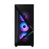 iBUYPOWER Slate Gaming PC Desktop - AMD Ryzen 7 8700F, AMD Radeon RX 6600 8GB, 16GB DDR5 RGB RAM, 1TB NVMe SSD - 3 of 4