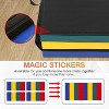 FDW Yoga Arts Mat Gymnastics Mat Wrestling Mat Tumbling Mat Gym Mat Folding Gymnastic Mat Thick PU Leather Exercise Mat for Tumbling Stretching - 3 of 4