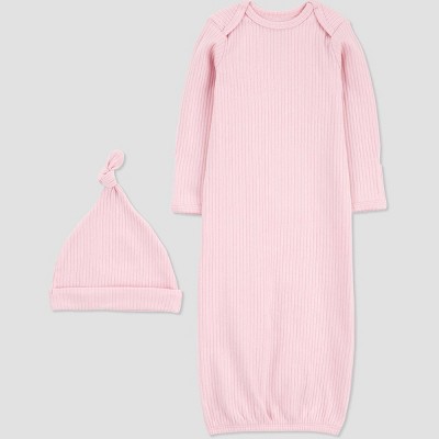 Image of Carter's Just One You®️ Baby Girls' NightGown - Pink Newborn