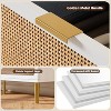 Nasitip 6 Rattan Drawer Dresser for Bedroom, Large Double Dresser with Deep Drawers, Chest of Drawers for Closet with Wide Top - 3 of 4