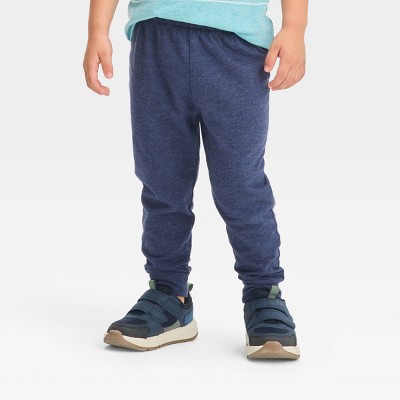Image of Toddler Boys' Jersey Joggers - Cat & Jack™ Navy Blue 12M
