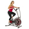 Sunny Health & Fitness Motion Air Exercise Bike - Silver - 2 of 4