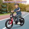 Kids Electric Balance Bike,24V 250W Electric Dirt Bike for Kids Aged 6-12 - 4 of 4