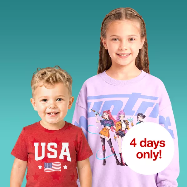 4 days only!