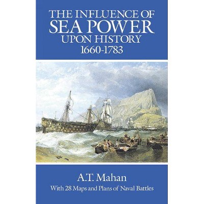 The Influence of Sea Power Upon History, 1660-1783 - (Dover Military History, Weapons, Armor) by  A T Mahan (Paperback)