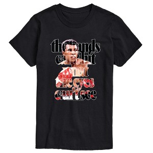 Men's - Muhammad Ali - Hands Can't Hit Ali Short Sleeve Graphic T