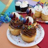Superman 2025 Poster Cupcake Picks Toppers Decoration Set of 6 - 4 of 4