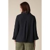 Women's Travel Swing Pocket Cowl Neck Sweater - habitat - 2 of 3