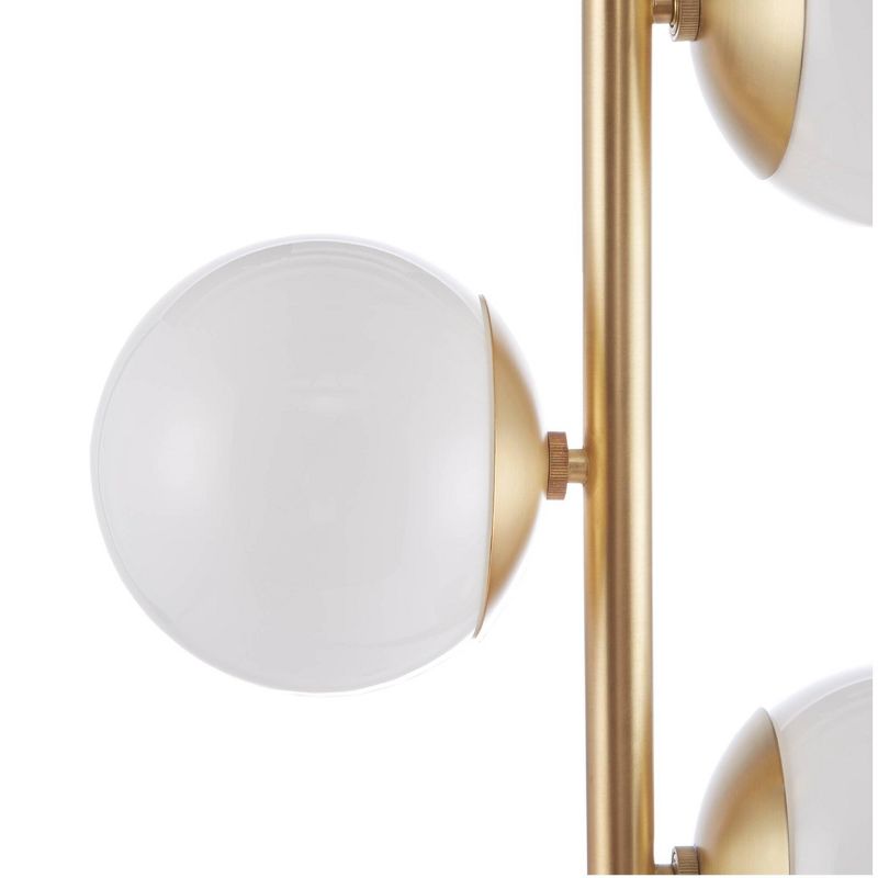 Holloway Floor Lamp (Includes LED Light Bulb) White/Gold, 5 of 7