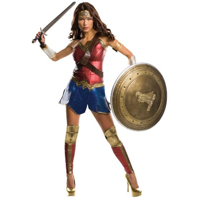 DC Comics BvS Grand Heritage Wonder Woman Adult Costume