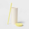 26oz Tumbler with Straw - Sun Squad™ - 2 of 3