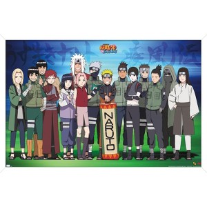 Trends International Naruto Shippuden - Makimono Framed Wall Poster Prints - 1 of 4