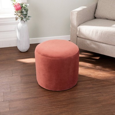 blush ottoman target