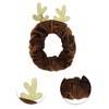 Unique Bargains Christmas Hair Scrunchies Antlers for Christmas 1 Pc - 3 of 4