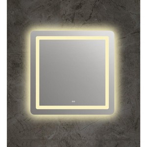 Chloe Lighting Speculo Back Lit Led Mirror 4000k Warm White 24" Wide - 1 of 4