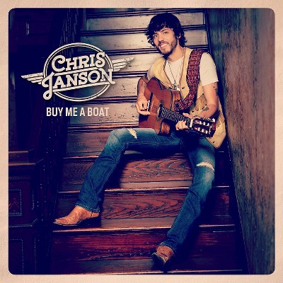 Chris Janson- Buy Me a Boat (CD)