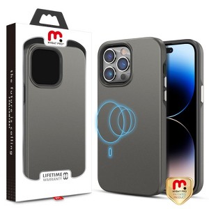 MyBat Pro Fuse Series MagSafe Case for Apple iPhone 14 Pro (6.1) - Gunmetal - 1 of 4
