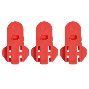 Unique Bargains Reusable Plastic Manual Easy Can Opener for Beer Drink - 1 of 4