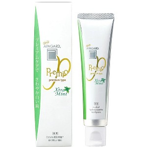 APAGARD Premio Premium Type EXTRA MINT Toothpaste (1.86 oz) Sangi's JAPAN | High Concentration Nano-Hydroxyapatite - 1 of 2