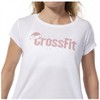 Reebok Womens CrossFit Holiday Graphic T-Shirt - 2 of 3