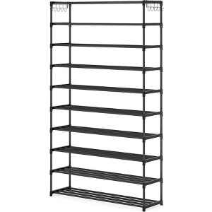 Tribesigns 10 Tiers Shoe Rack Shelf - 1 of 4