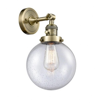 Beacon - 1 Light Wall Sconce In Industrial Style-14 Inches Tall and 8 Inches Wide