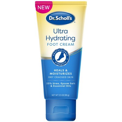 Dr. Scholl's Ultra Hydrating Foot Cream - 3.5oz