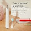 Cocolab Electric Brush Head Refills with Extra Soft and Gentle Bristles - 33yd/3pk - 4 of 4