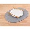 REGALWOVEN Farmhouse Cotton Rope Wipe Clean Placemats 4 Pcs - 3 of 4