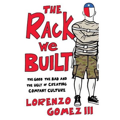 The Rack We Built - by  Lorenzo Gomez (Paperback)