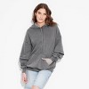 Women's Layered Sleeve Hooded Sweatshirt - Wild Fable™ - 2 of 3