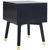 Lyla Retro Nightstand - FOX6234 - Safavieh Couture - 4 of 4