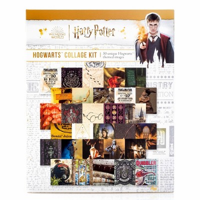 Warner Bros. Harry Potter Hogwarts Collage Kit 8