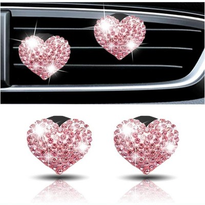 TruAIR 2PCS Crystal Elephant Car Air Vent Clip Ð Bling Interior Decor