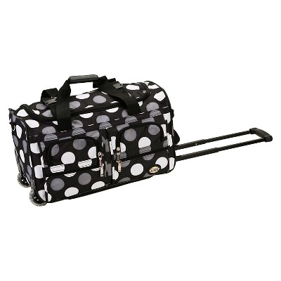 target duffle bag with wheels