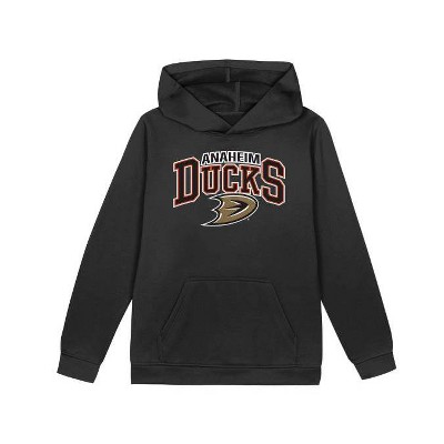 NHL Anaheim Ducks Boys' Fleece Hooded Sweatshirt
