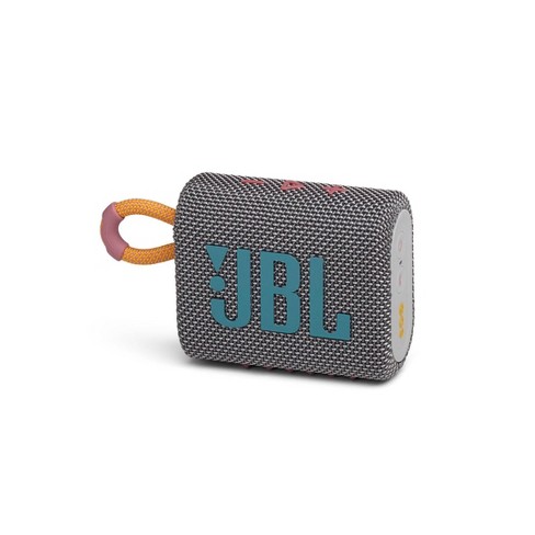 JBL Go 3 Portable Waterproof Wireless IP67 Dustproof Outdoor Bluetooth  Speaker (Blue) 