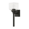 Livex Lighting Aragon 1 - Light Vanity in  Black - 3 of 4