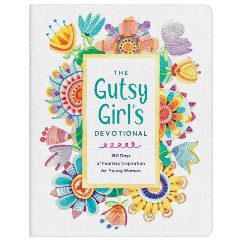 The Gutsy Girl's Devotional - by  Joanne Simmons (Paperback) - image 1 of 1