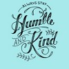 Juniors Womens Lost Gods Always Stay Humble and Kind Racerback Tank Top - 2 of 4