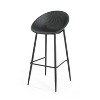 DOMETOUR Gable Barstool Set of 2 – Modern Counter Height Stools for Kitchen & Dining - 4 of 4