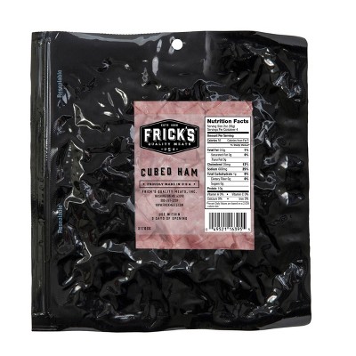 Frick's Quality Meats Cubed Ham - 8oz