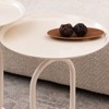 NicBex 24" High Lantern Shaped Side Table Simple Coffee Table Modern End Table for Bederoom and Living Room - 4 of 4