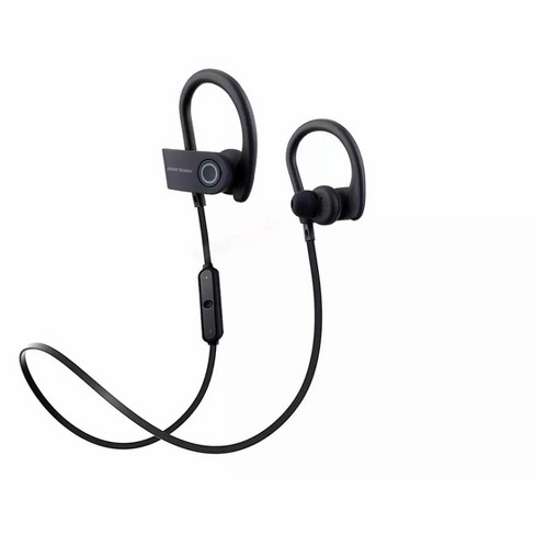verdacht geur struik Link Bluetooth Earbuds Stereo Sports Wireless Sweatproof Headphones With  Microphone Tws - Black : Target
