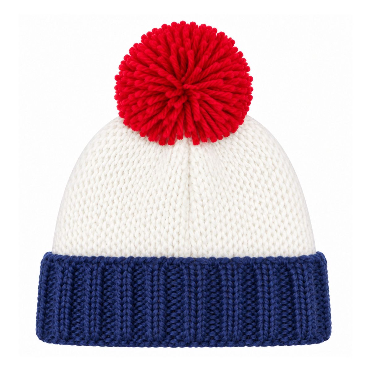 Bits & Bows Football Bobble Hat - thumbnail 5