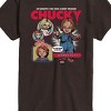 Men's - Child's Play - Chucky Comic Cover Short Sleeve Graphic T-Shirt - 2 of 4