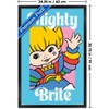 Trends International Rainbow Brite (1984) - Mighty Brite Retro Style Framed Wall Poster Prints - 3 of 4