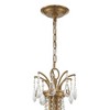 Crystorama Lighting Karrington 8 - Light Chandelier in  Aged Brass - 3 of 4