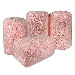 UOFFICE Anti Static Packing Peanuts 14 cuft. Industrial Shipping Void Fill - 1 of 4